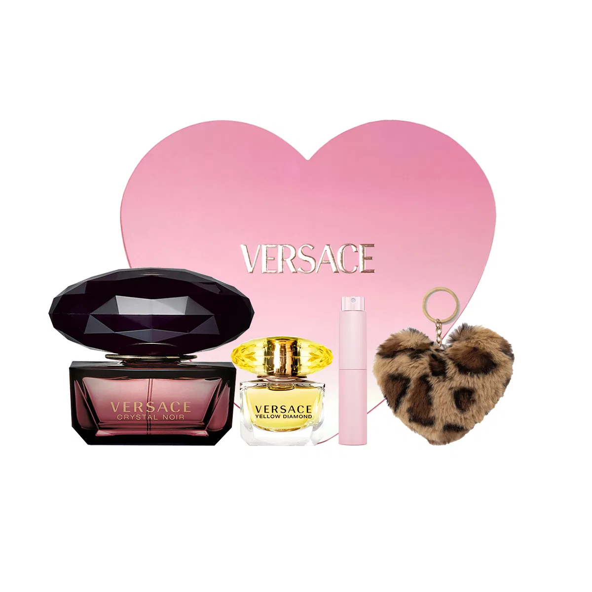 Женский набор парфюмерии VERSACE Night Sky Crystal, 50 мл, Black