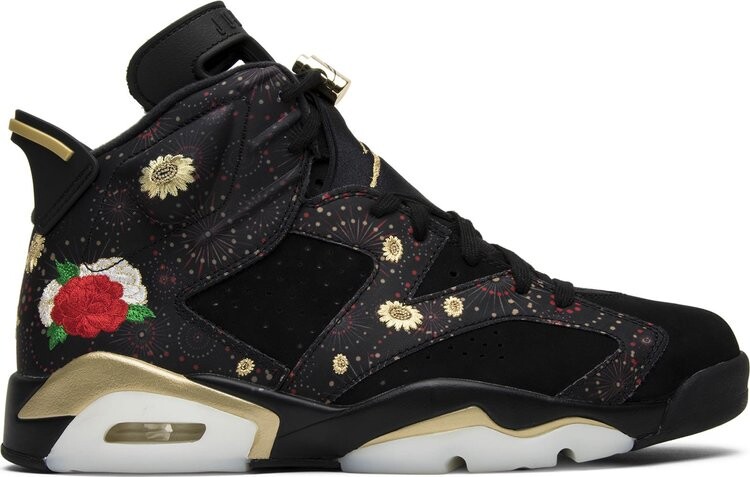

Кроссовки Air Jordan 6 Retro Chinese New Year, черный