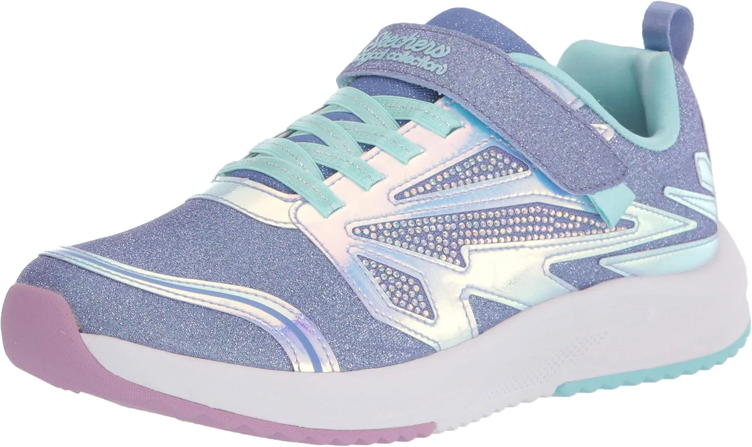 Детские кроссовки для девочек Skechers, Lavender/Aqua