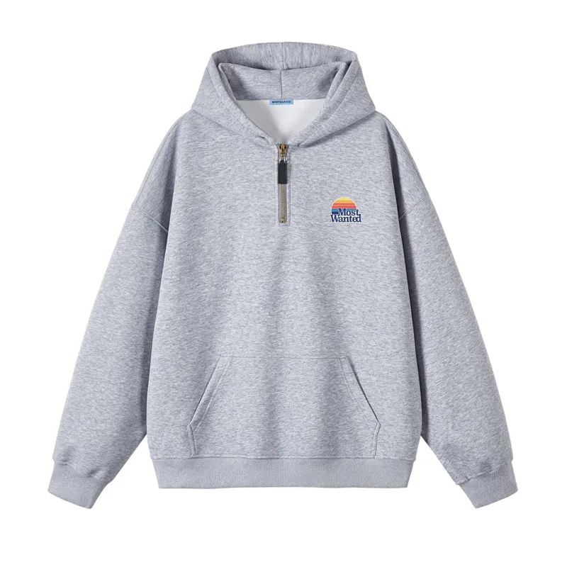 Детское худи с капюшоном Heather Gray MostwantedLab, Heather Gray