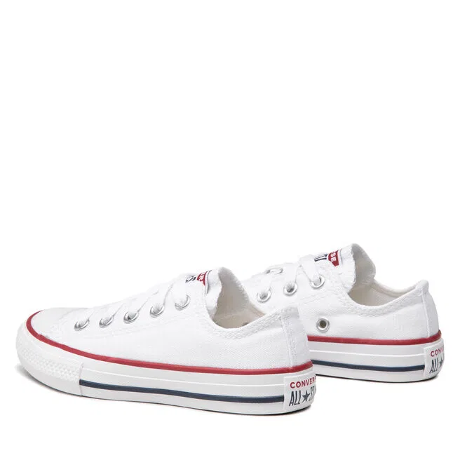 Кеды Converse Yth C/T All Star 3J256 Optical White, белый — фото 4