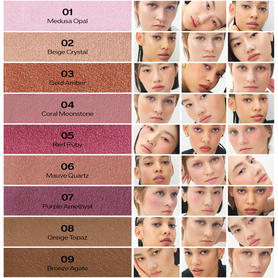 Многофункциональная пудра Shiseido Color + Glow Enhance, 05 Red Ruby, 7.2 г — фото 2