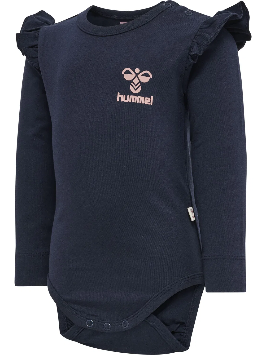 Детский боди-комбинезон с длинным рукавом Hmlartemis E-Sport Hummel, BLAU Dunkelblau