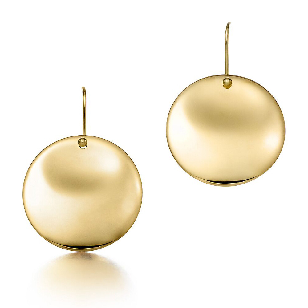 

Серьги Tiffany & Co. Elsa Peretti Round, золото
