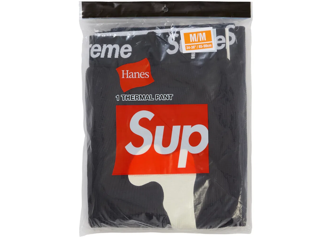 Мужские термобрюки с принтом Bones Pant FW25 Supreme, черный — фото 4