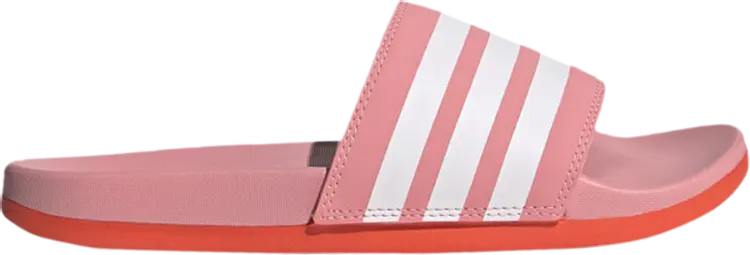Шлепанцы Adidas Wmns Adilette Comfort Slides, розовый
