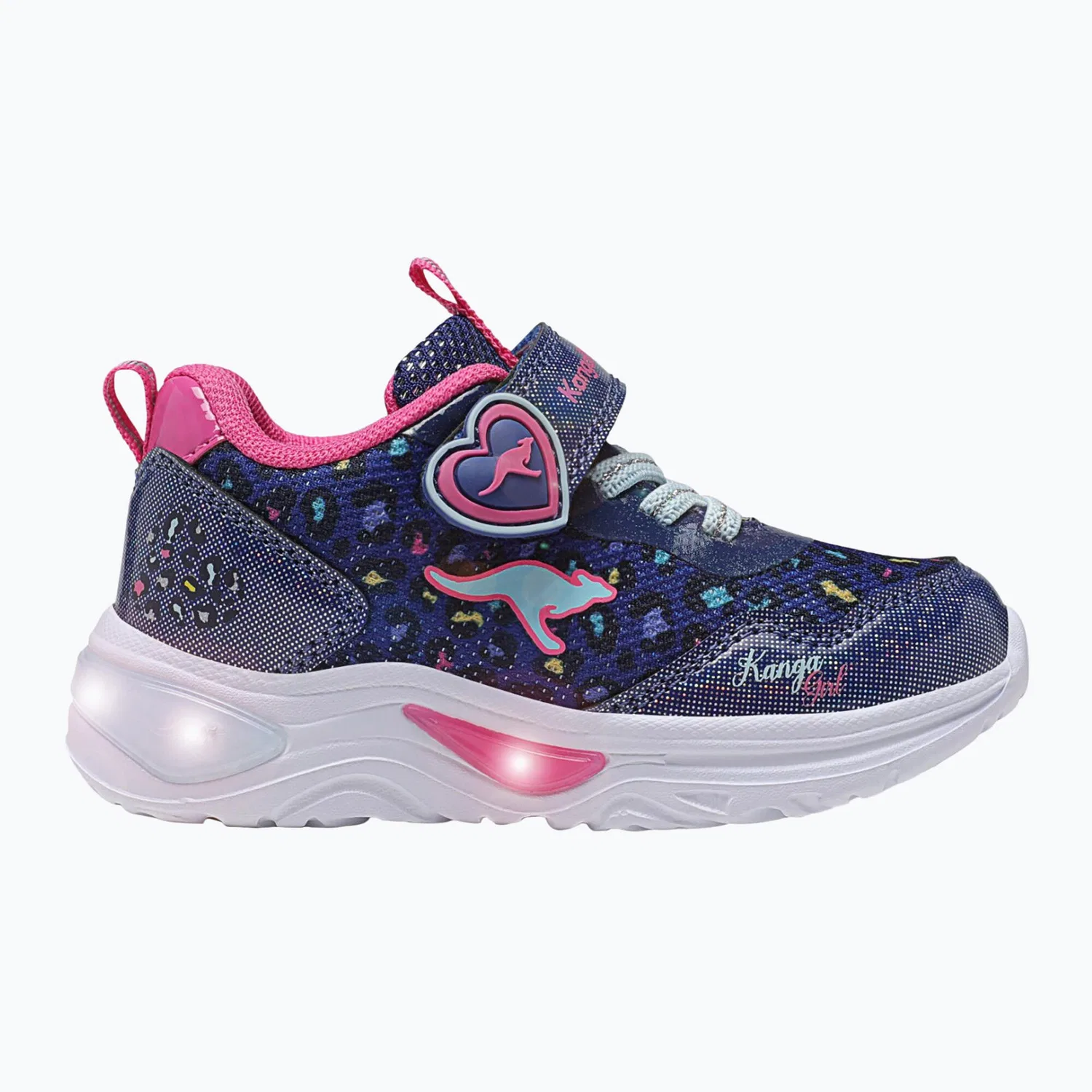 Детские кроссовки KangaROOS K-SLG Beauty EV Daisy, BLAU