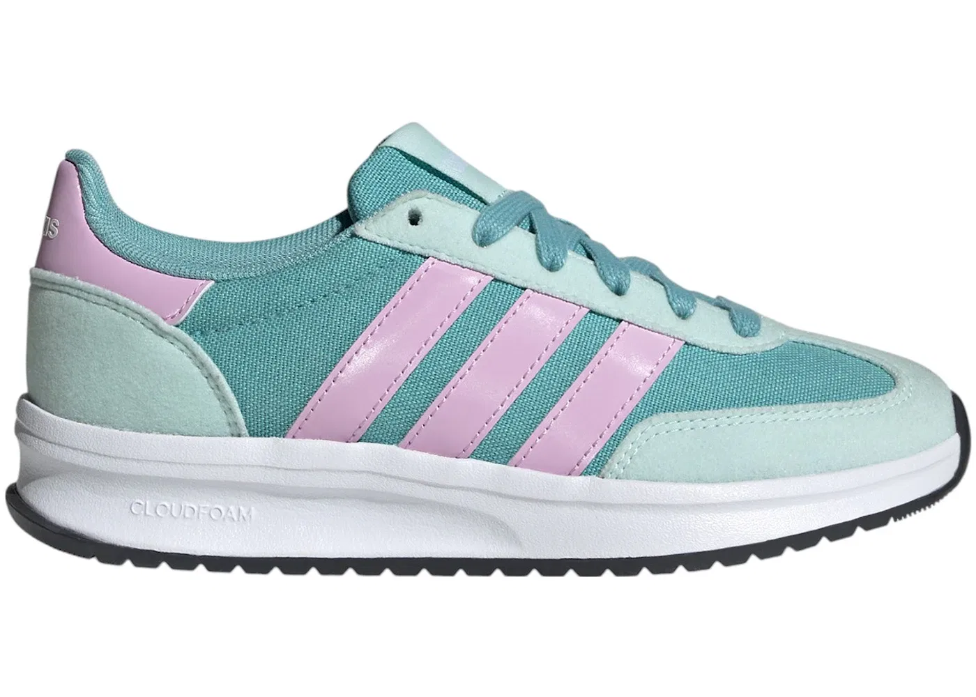 Детские кроссовки для повседневной носки Adidas Run 70s 2.0, Mint Ton/Bliss Lilac/Halo Mint