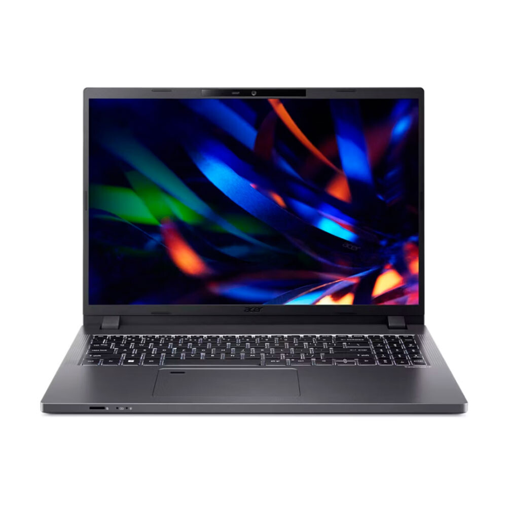 

Ноутбук Acer TravelMate P2, 16", 16 ГБ/512 ГБ, i5-1335U, серый, английская клавиатура