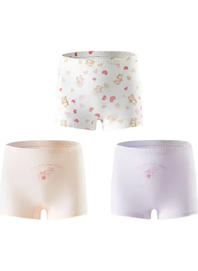 Трусы детские хлопковые комплект из 3 штук Labi Baby, особый цвет