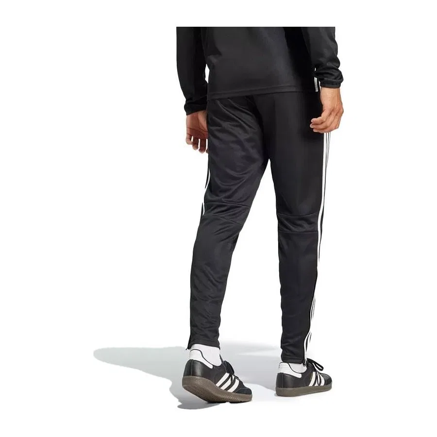 Спортивные брюки с утягивающим поясом adidas Tiro Essentials, Черный — фото 2
