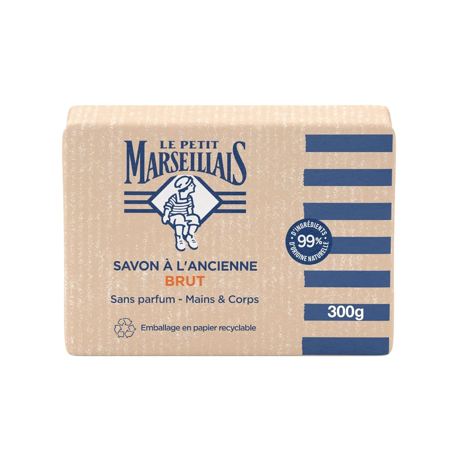 Мыло, без отдушек, Le Petit Marseillais, 300 г