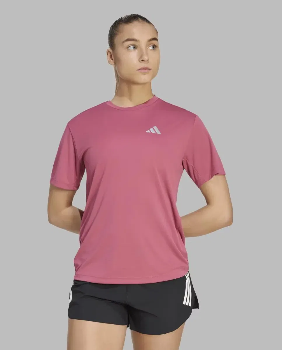 Женская футболка из полиэстера Adi365 Good adidas, Rosa