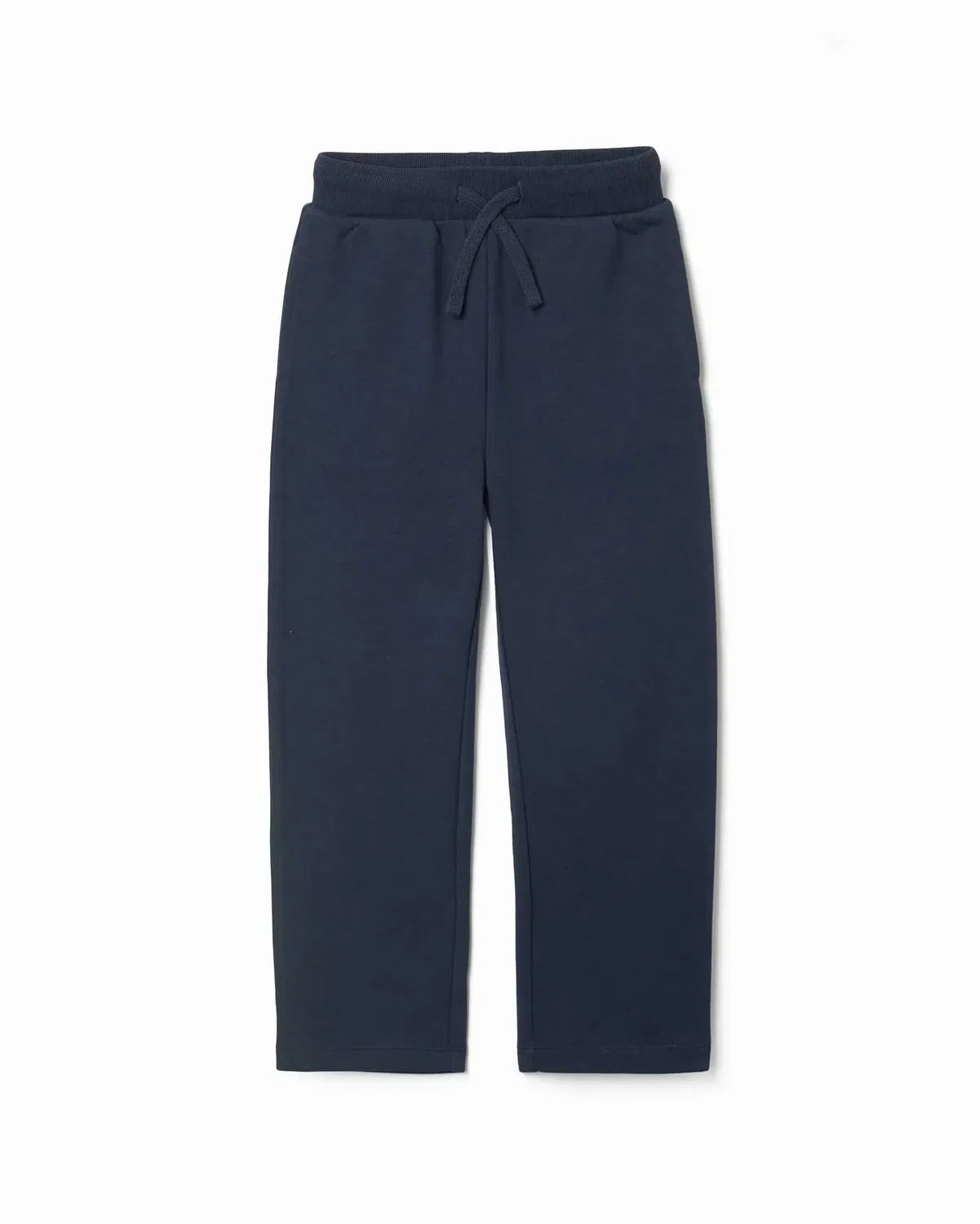 Детские спортивные штаны для девочек из флиса Zippy, Blue Navy