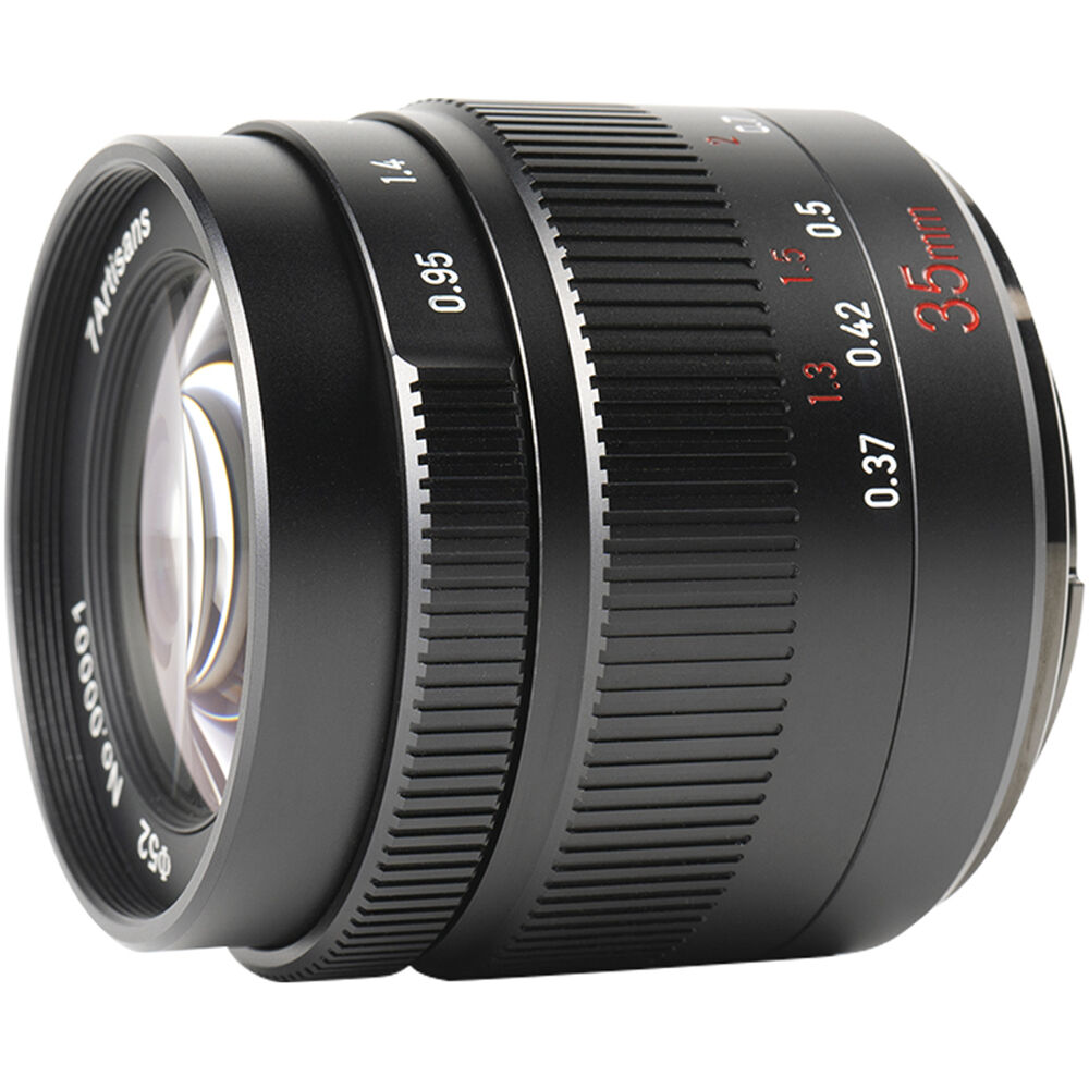 

Объектив 7Artisans 35mm f/0.95, Micro 4/3 Mount, черный