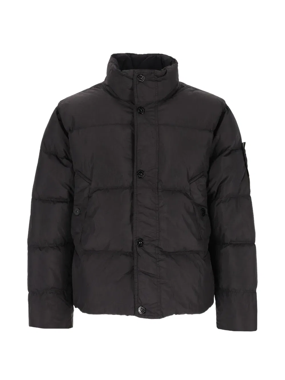 Куртка пуховая 4100109 Stone Island, черный