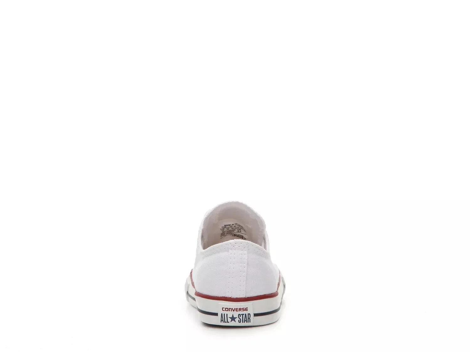 Кроссовки Chuck Taylor All Star Core, Converse, белый — фото 4