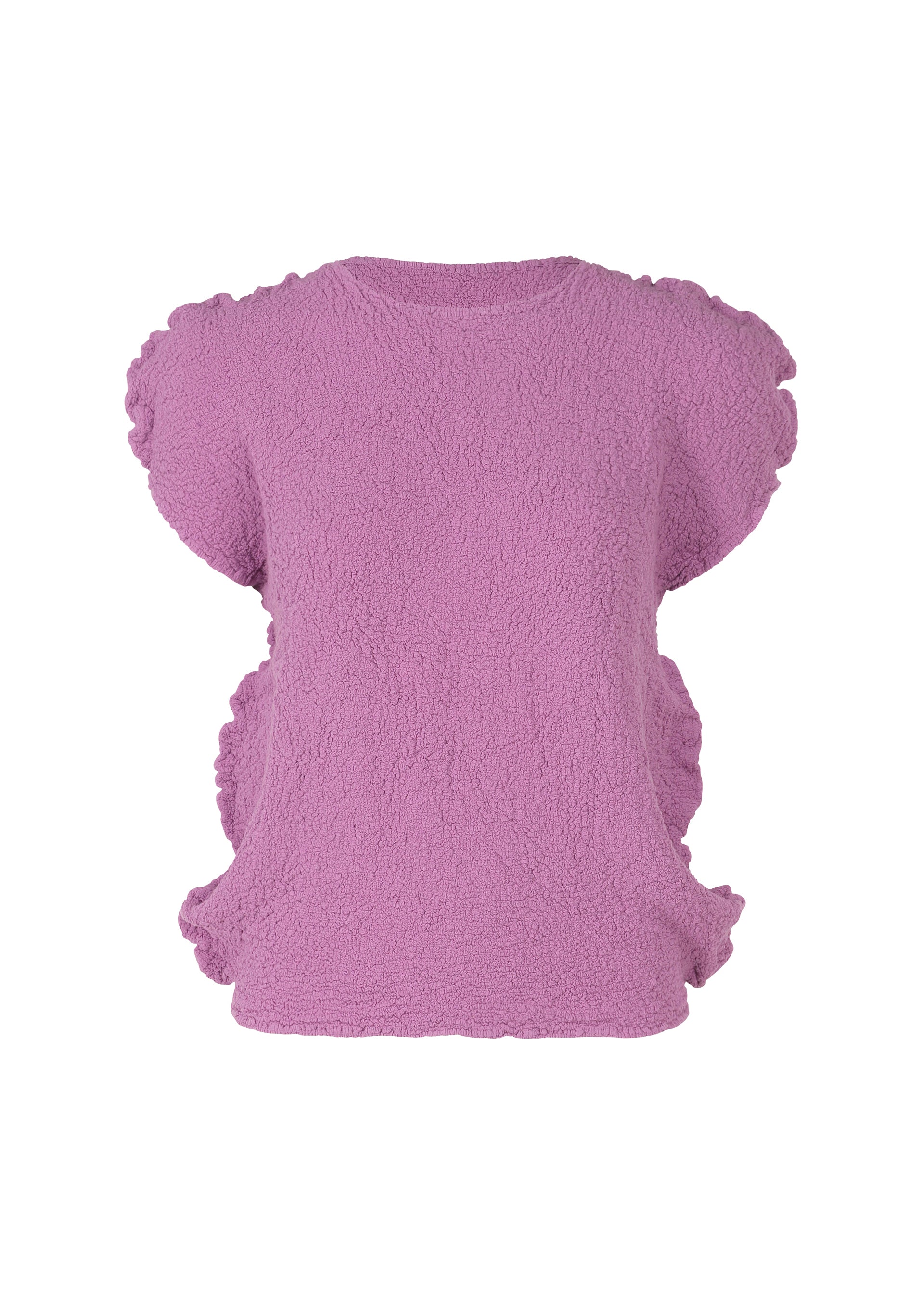 

Топ puff cauliflower Me Issey Miyake, сиреневый