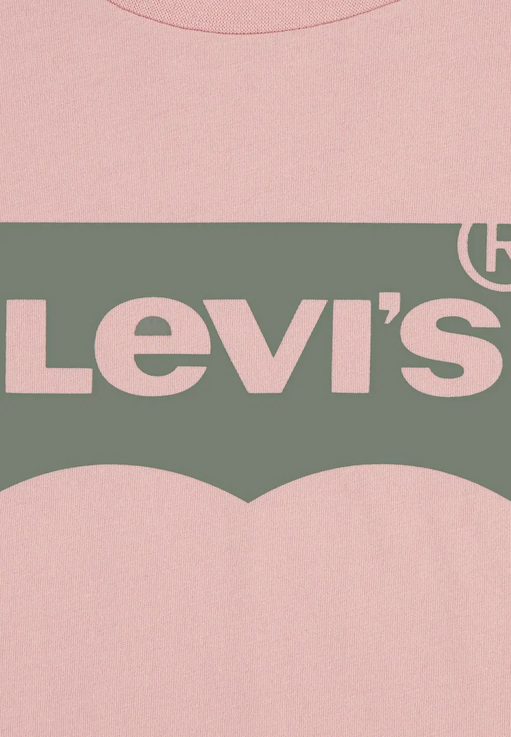 Футболка с принтом "летучая мышь" Levi'S, Powder Pink — фото 3