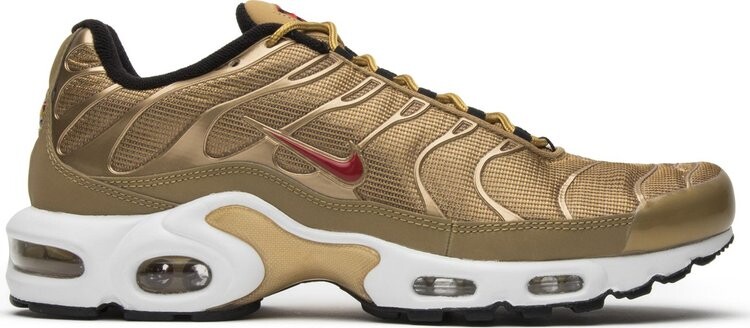 

Кроссовки Nike Air Max Plus QS 'Metallic Gold', золотой, Желтый;коричневый, Кроссовки Nike Air Max Plus QS 'Metallic Gold', золотой