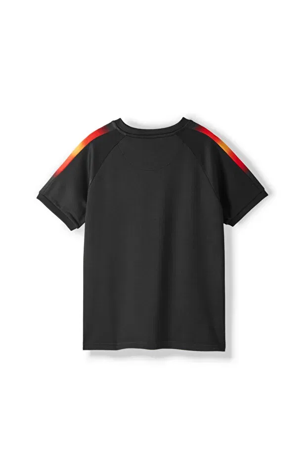 Детская футболка с принтом Galatasaray Match Day Lion Gsstore, Black — фото 2