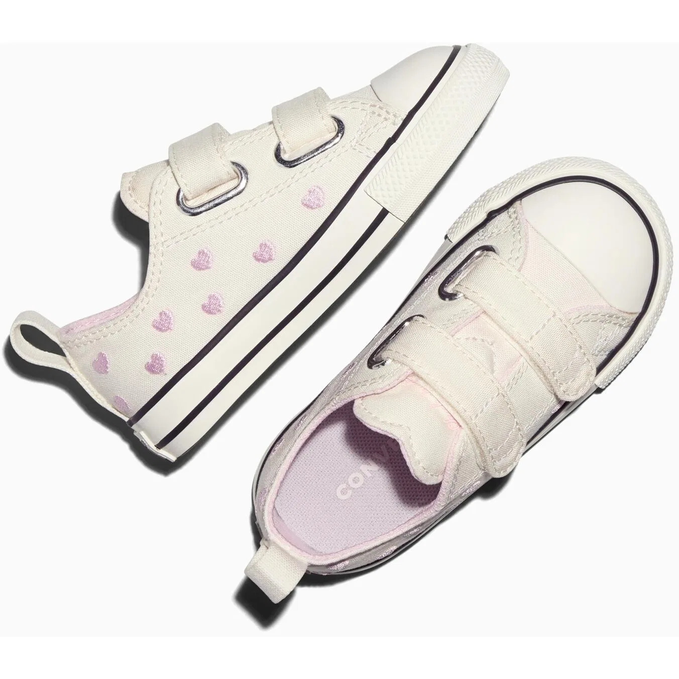 Детские кеды Converse Chuck Taylor All Star 2v, Weiß — фото 2