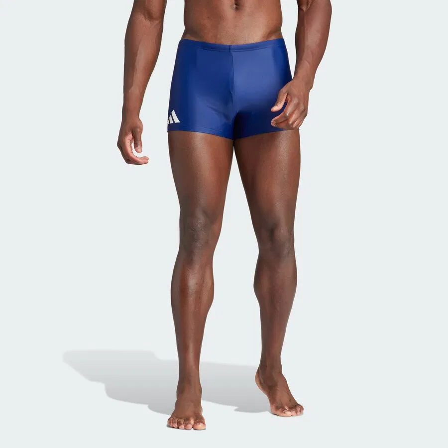 Спортивные плавки-шорты ADIDAS PERFORMANCE 'Solid Swim' в королевском синем цвете — фото 2