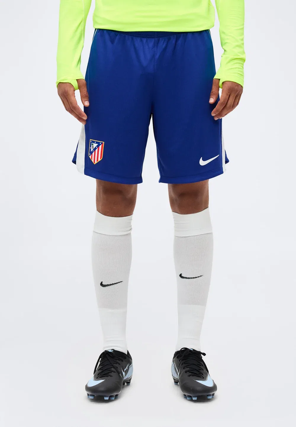 Короткие шорты - клубная одежда Nike Performance, Deep Royal Blue/White
