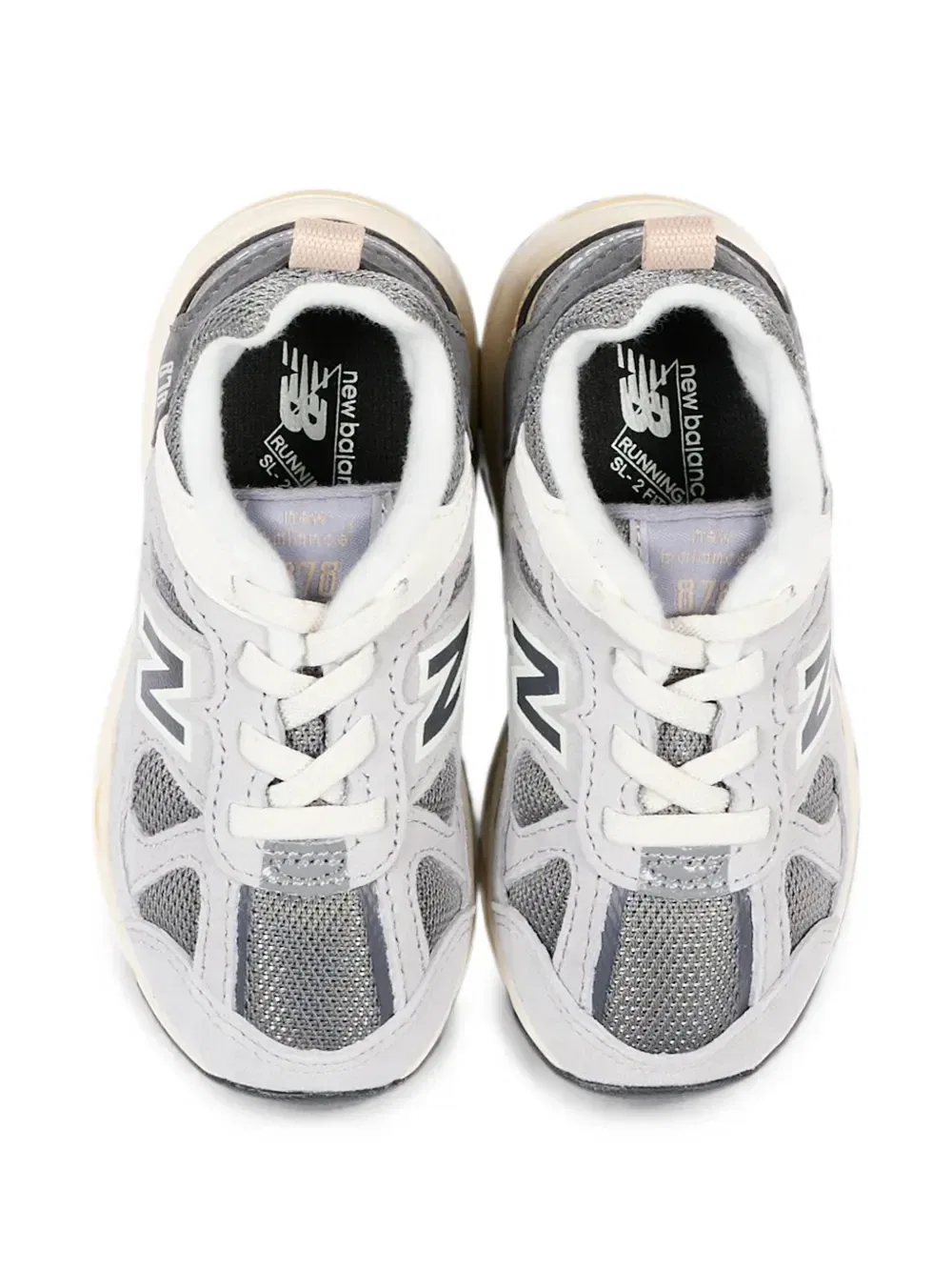 Низкие кроссовки New Balance Kids, серый — фото 4