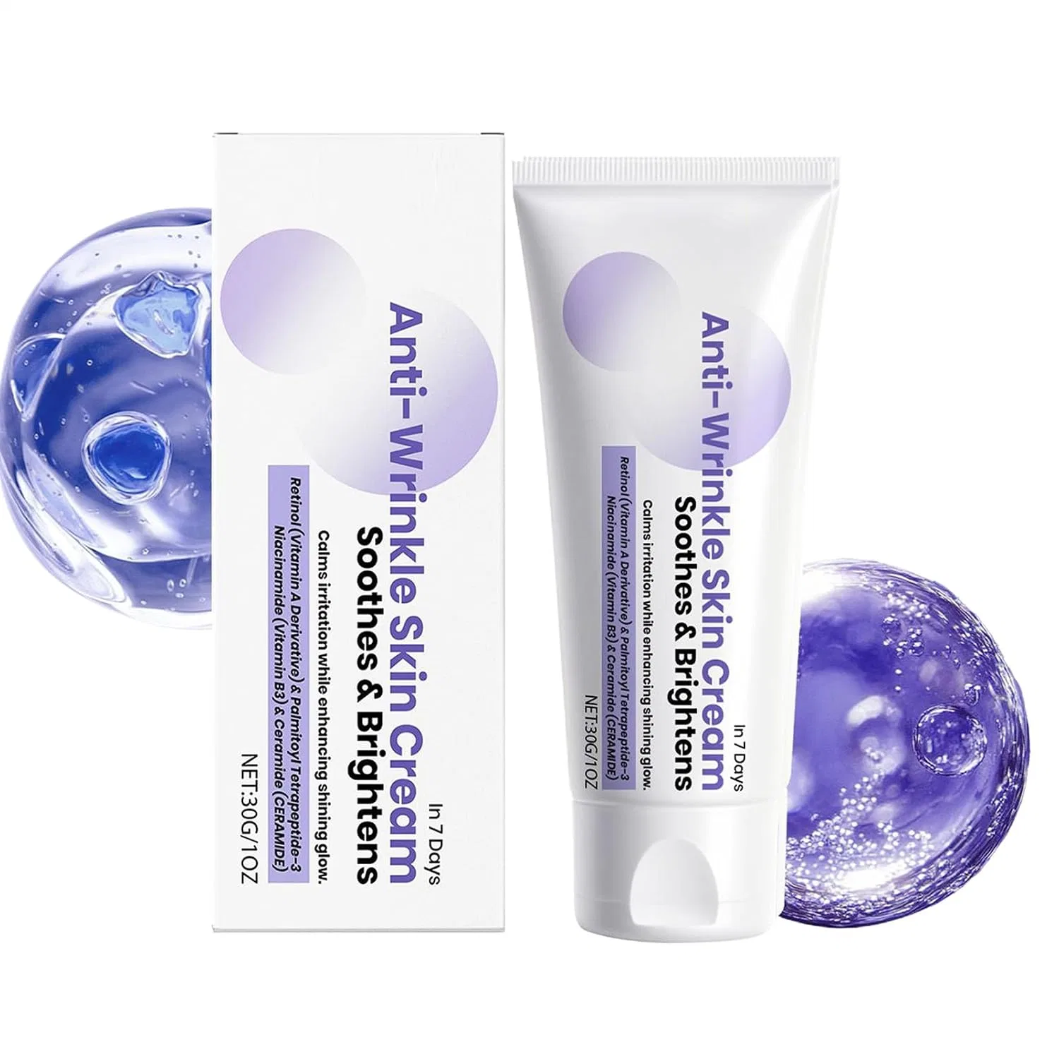Крем для лица Firming Face Cream Naqqios, 30г
