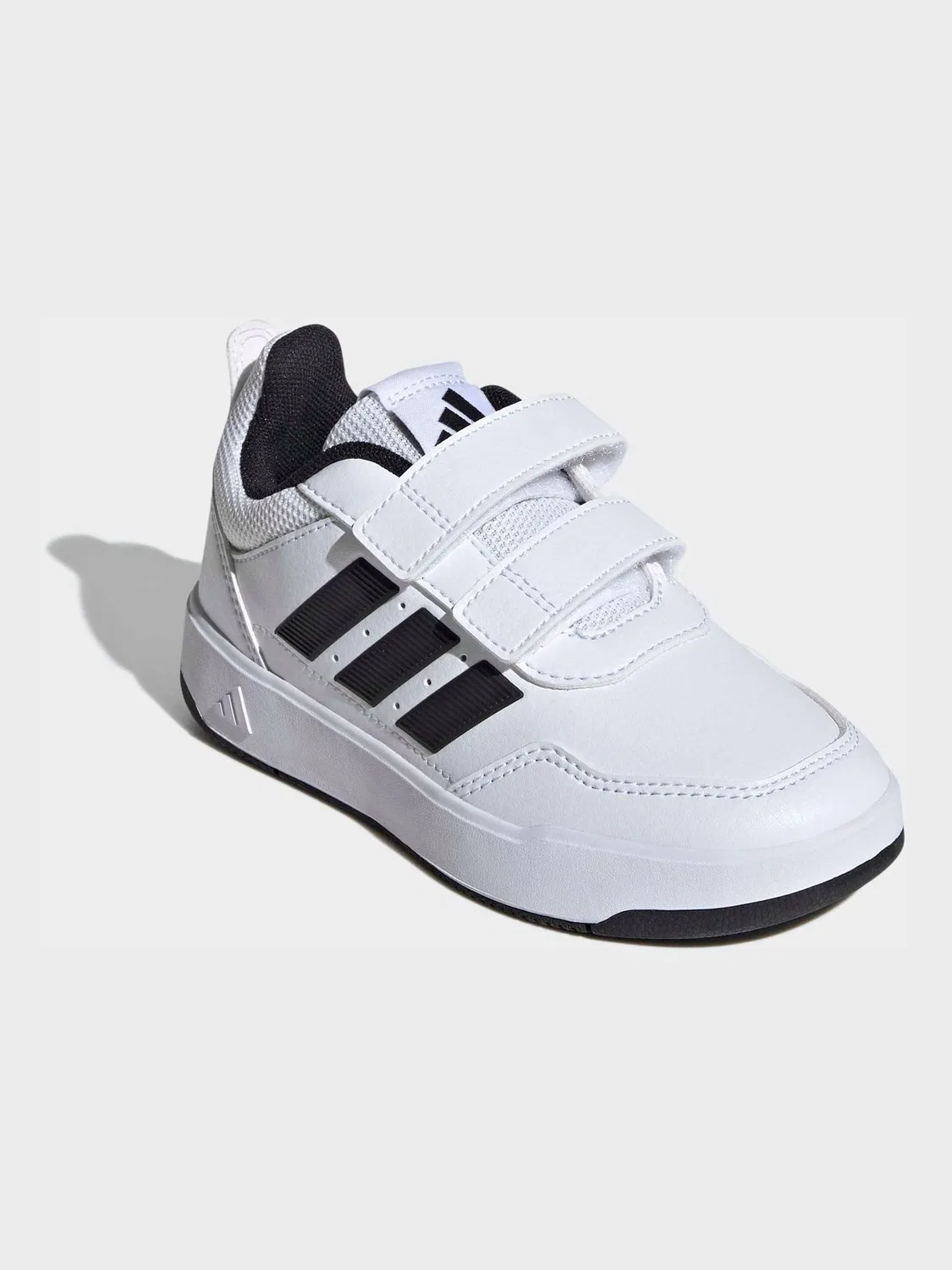 Кроссовки на липучке Tensaur Sport 3.0 adidas, белый/черный — фото 2