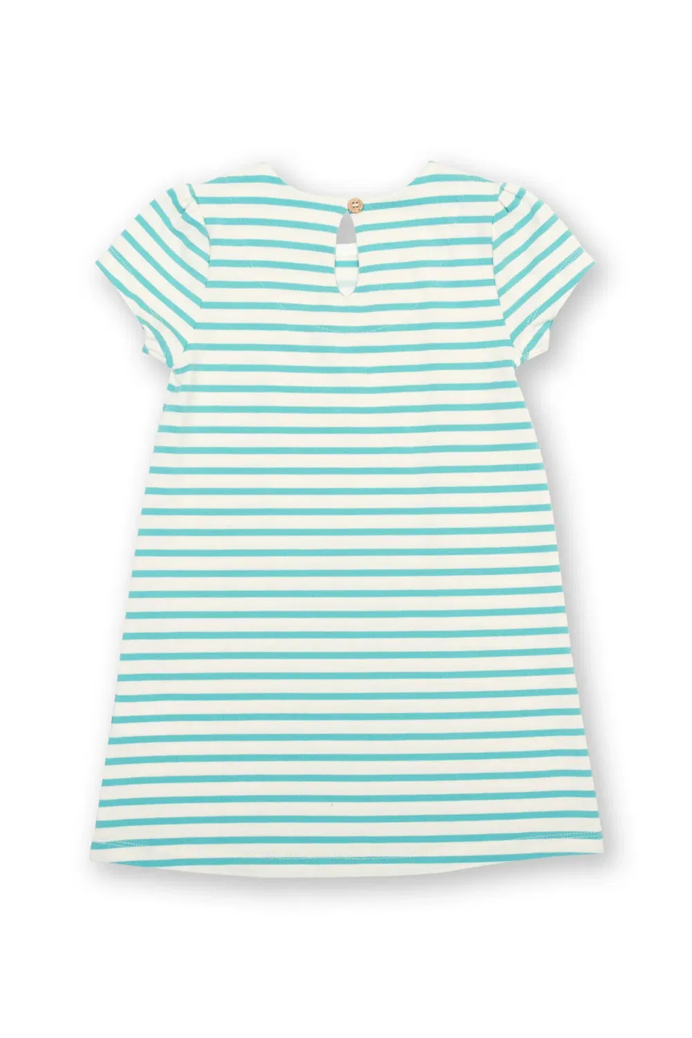 Платье из органического хлопка Strawberry Sorbet Kite, Blue — фото 3