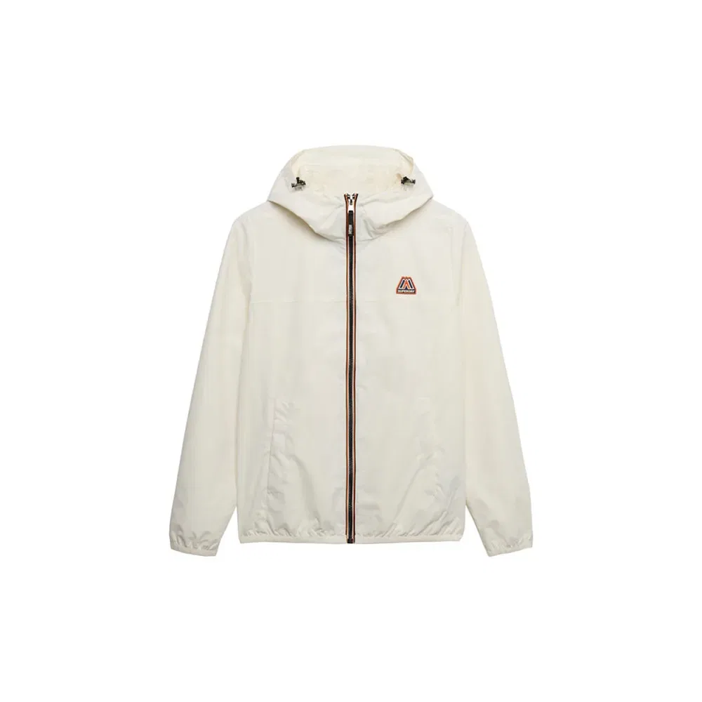 Ветровка Essential Tri Windbreaker Superdry, белый — фото 3