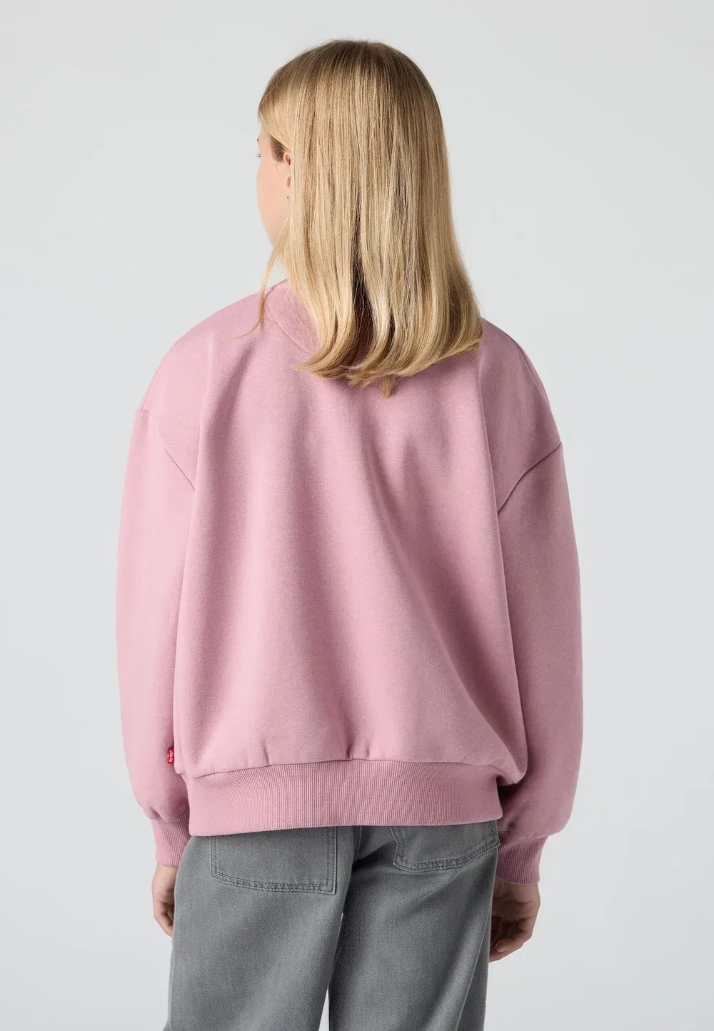 Толстовка LVG Rose Front Tuck Crew Levi'S, Lilas Levis — фото 2