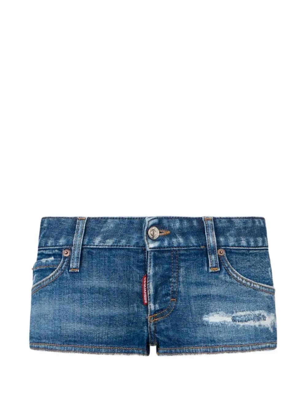 Шорты среднего размера Dsquared2, синий