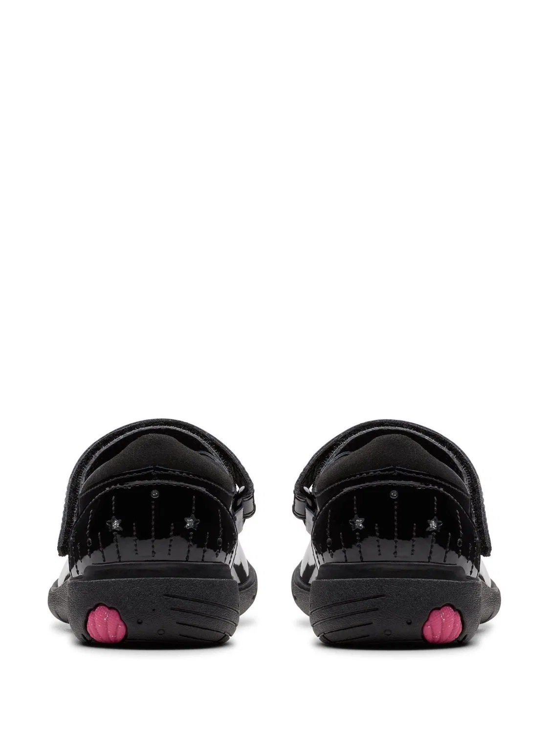 Туфли Clarks Relda Wish Мэри Джейн, лакированные, черный — фото 3