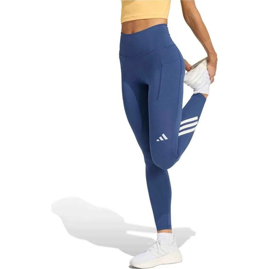 Женские леггинсы с длинным рукавом adidas ADI365 3s 1/1 L, Синий