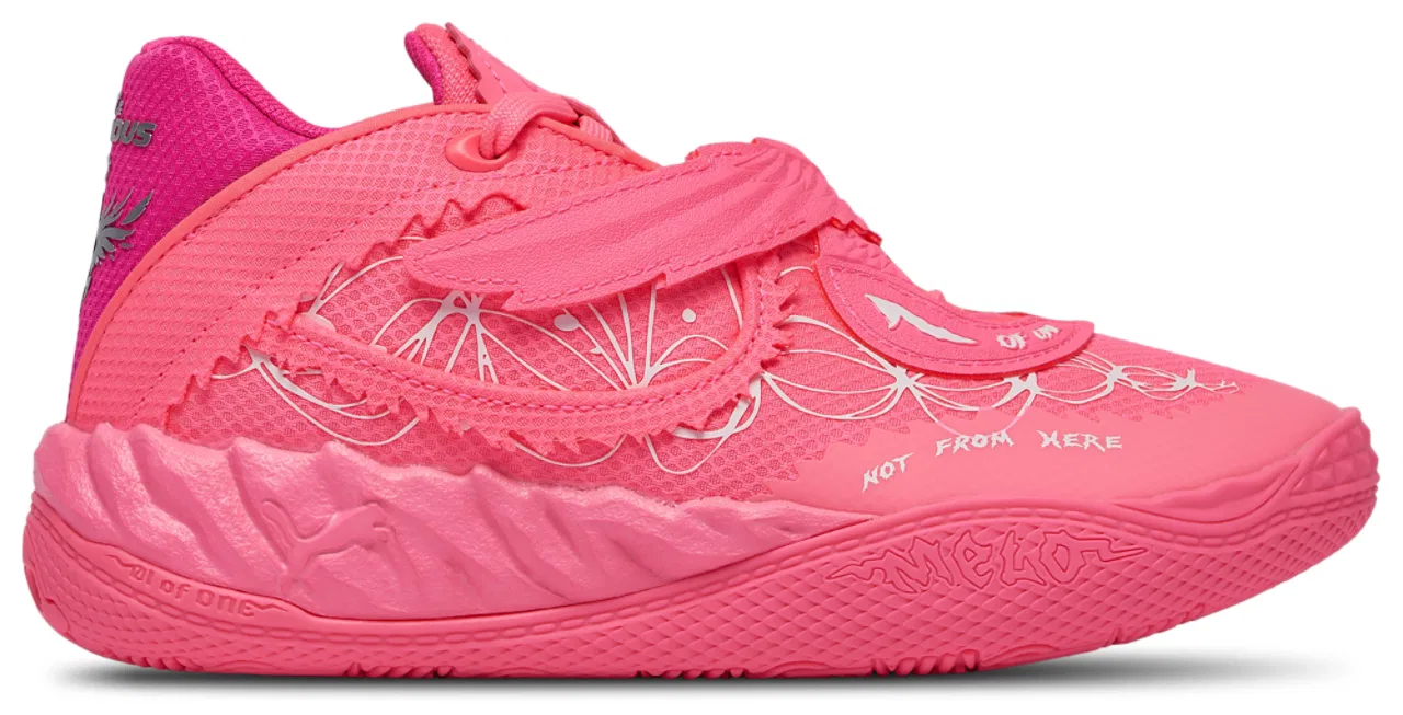 Мальчиковые кроссовки MB 05 Fast & Furious Miami PUMA, белый/розовый
