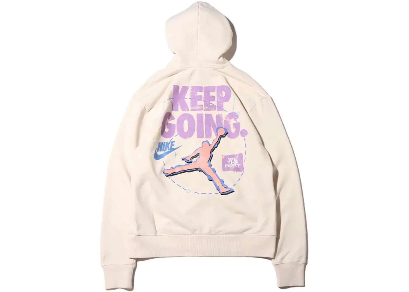 Мужская худи с длинным рукавом Jordan x DJ Khaled Hoodie Jordan, Phantom