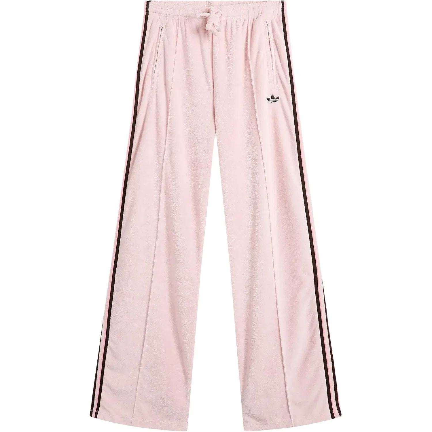 Женские трикотажные спортивные штаны прямого кроя Adidas Originals, Sand Pink