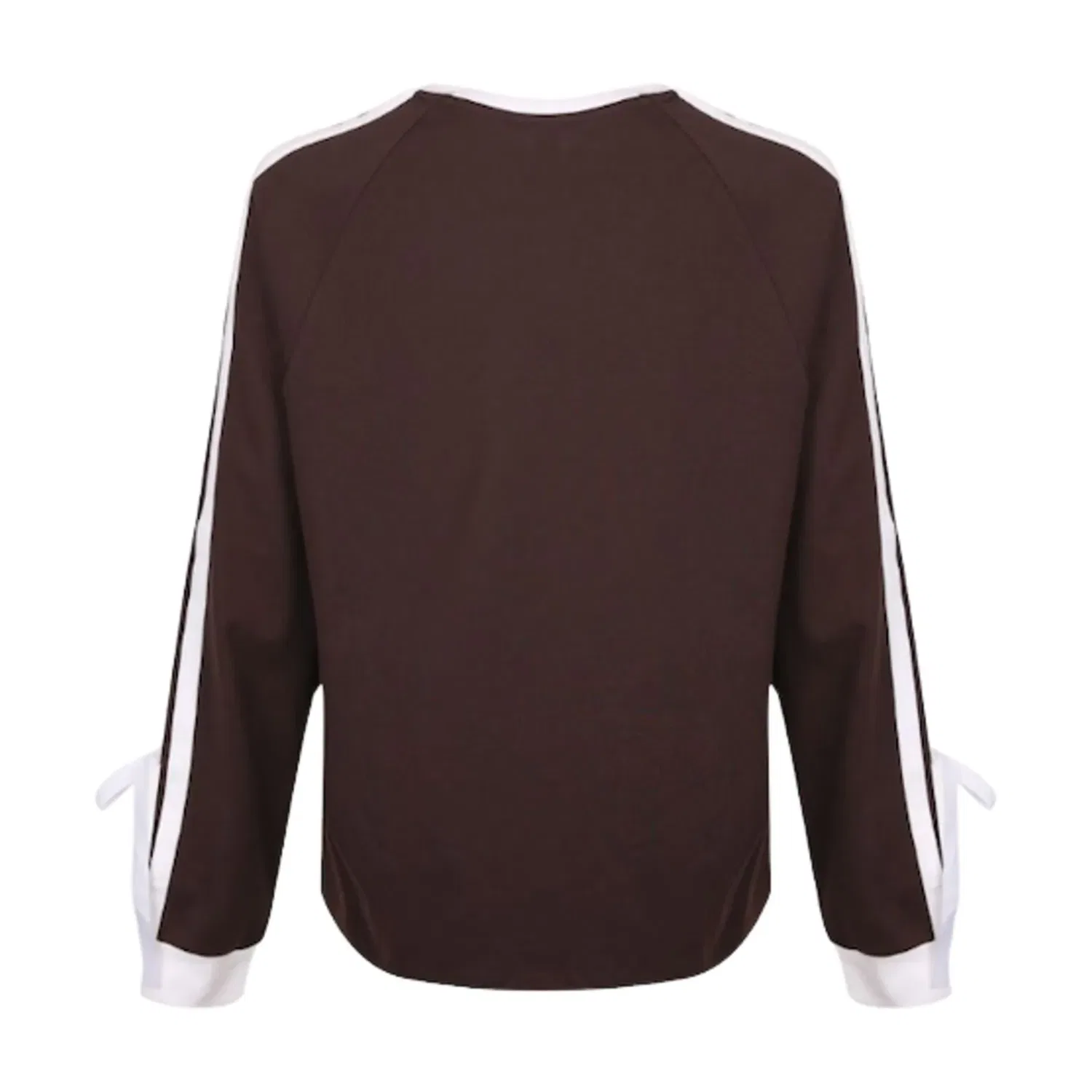 Женская футболка DCE T-Shirt Asia Sizing 'Brown' adidas, коричневый — фото 2