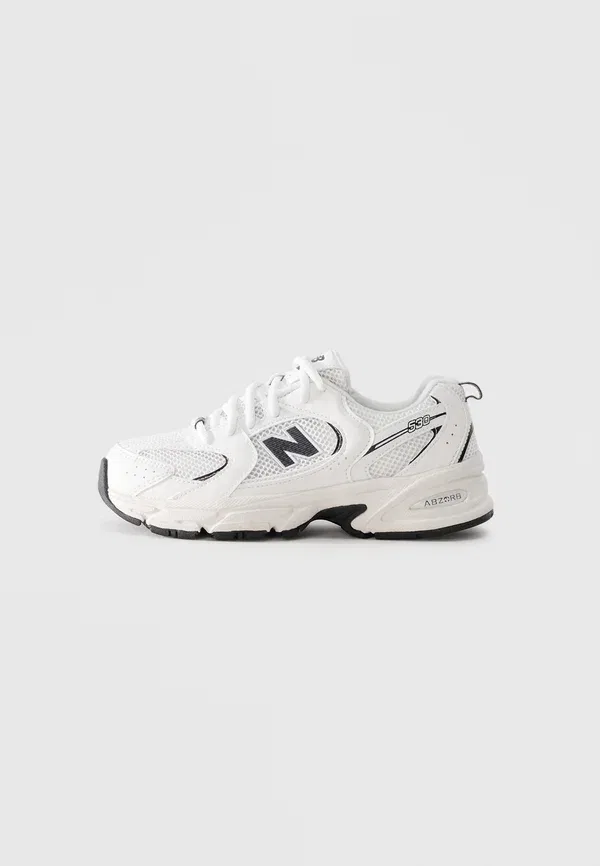 Кроссовки с искусственной кожи и текстиля Gr530 New Balance, White, белый