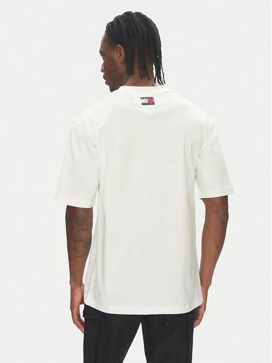 Футболка regular fit F1 Movie Tommy Hilfiger, белый — фото 3