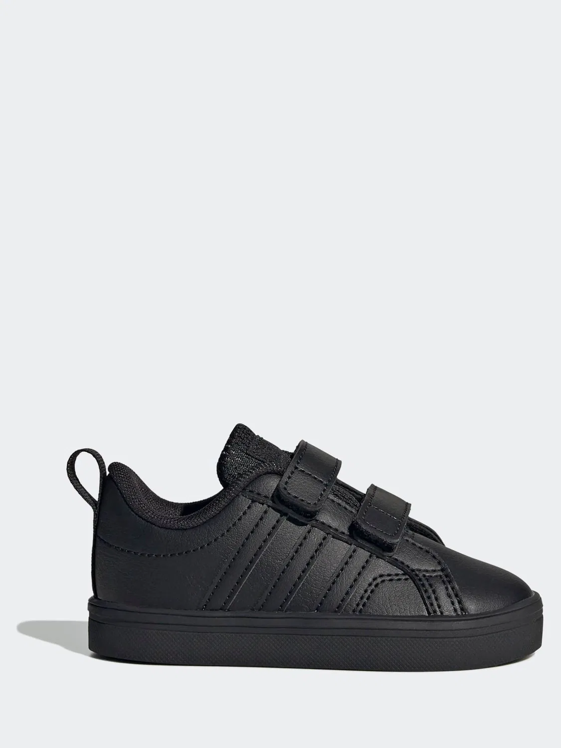 Кроссовки детские VS Pace 2.0 adidas, черный — фото 3