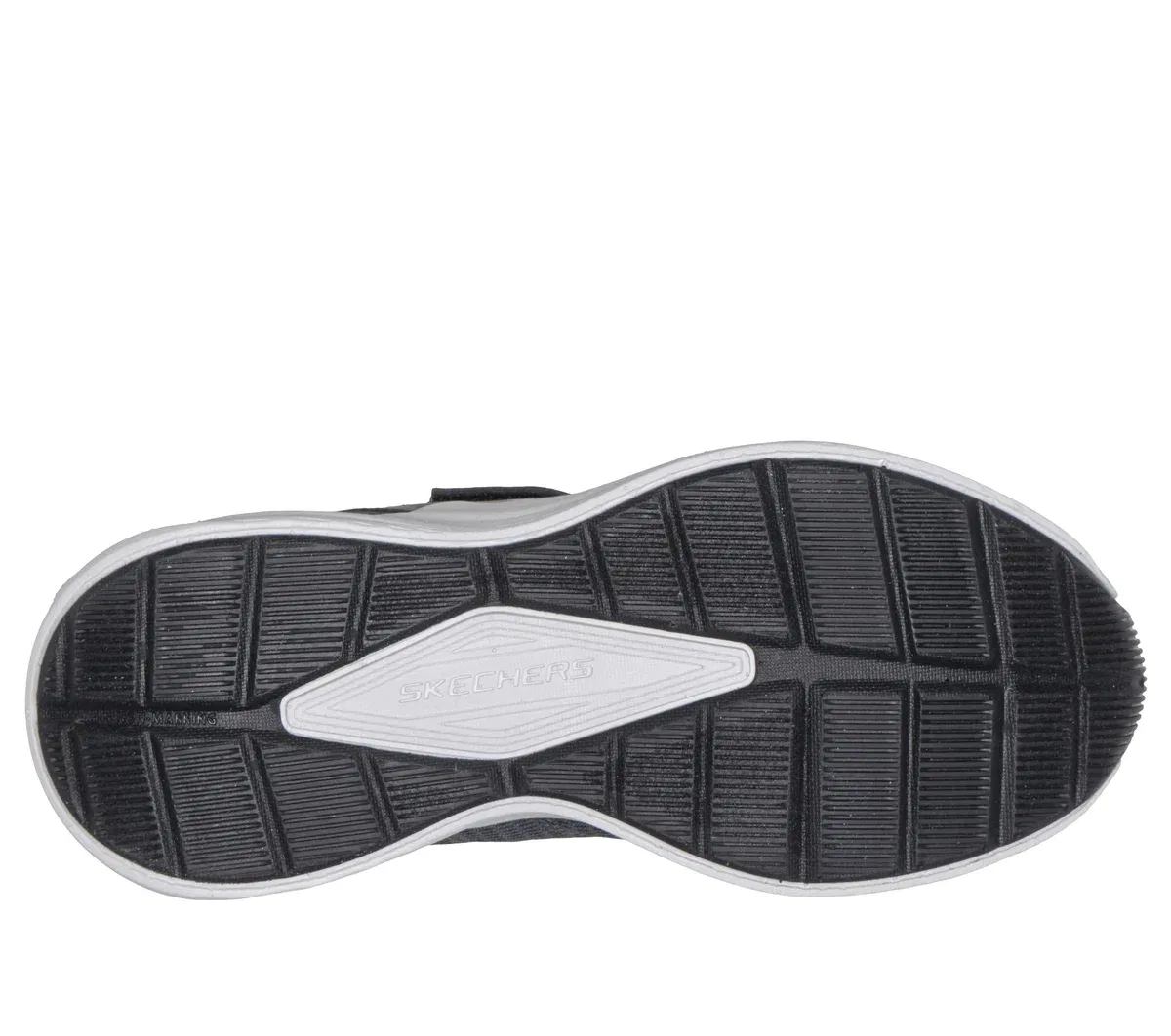 Детские кроссовки Microspec Tread Skechers, серый/лаймовый — фото 3