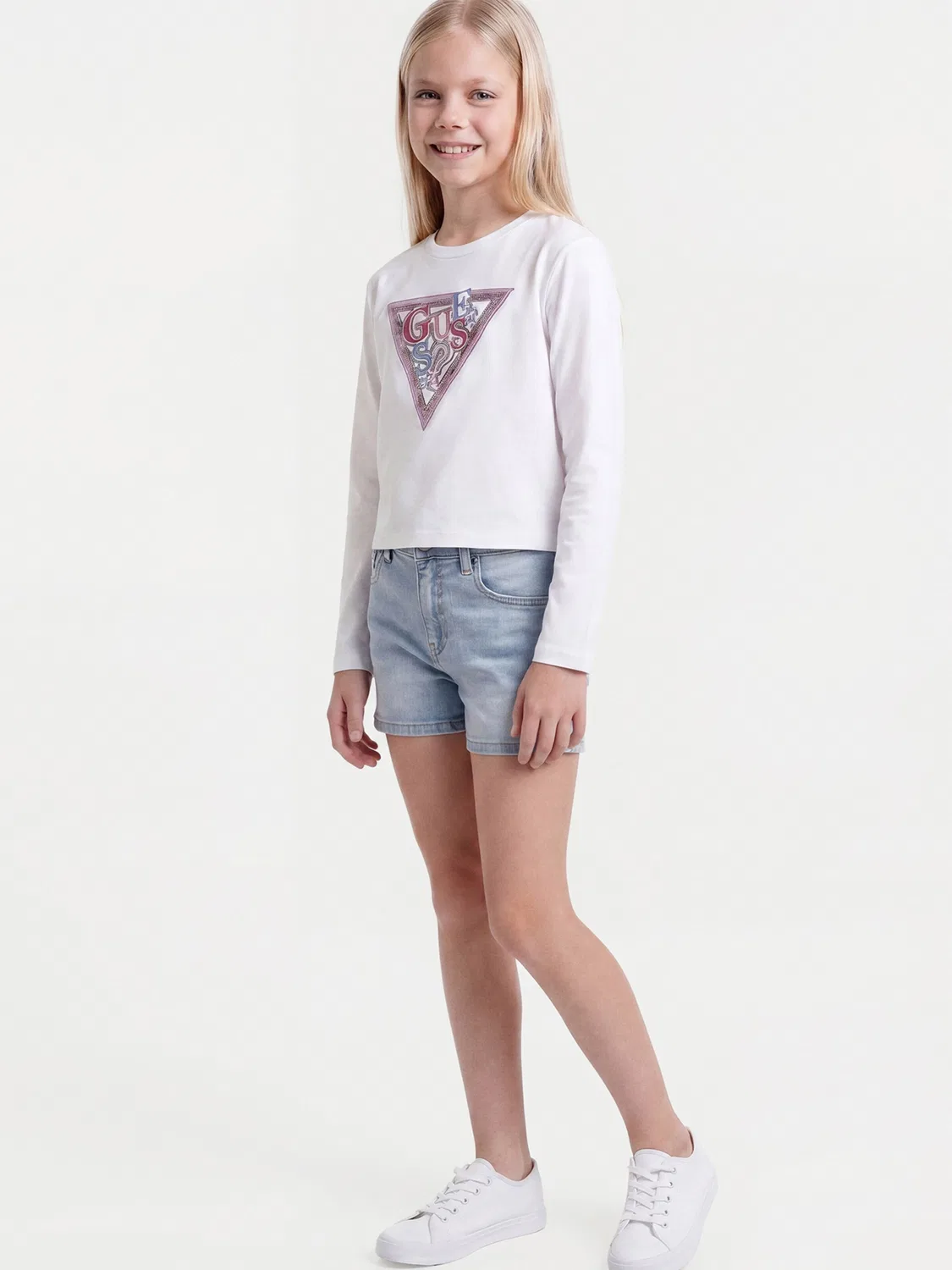 Белая рубашка Guess — фото 3