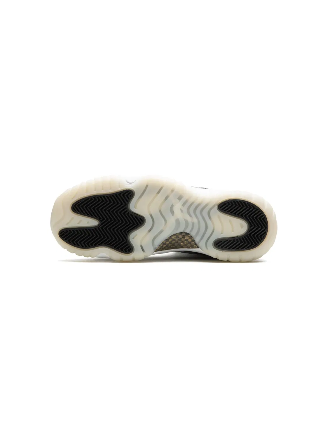 Кроссовки Air Jordan 11 Retro "Gratitude", белый/черный — фото 3