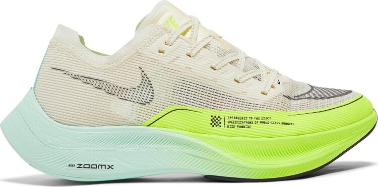 

Кроссовки Nike ZoomX Vaporfly NEXT% 2 'Coconut Milk Ghost Green', кремовый, Бежевый;серый, Кроссовки Nike ZoomX Vaporfly NEXT% 2 'Coconut Milk Ghost Green', кремовый