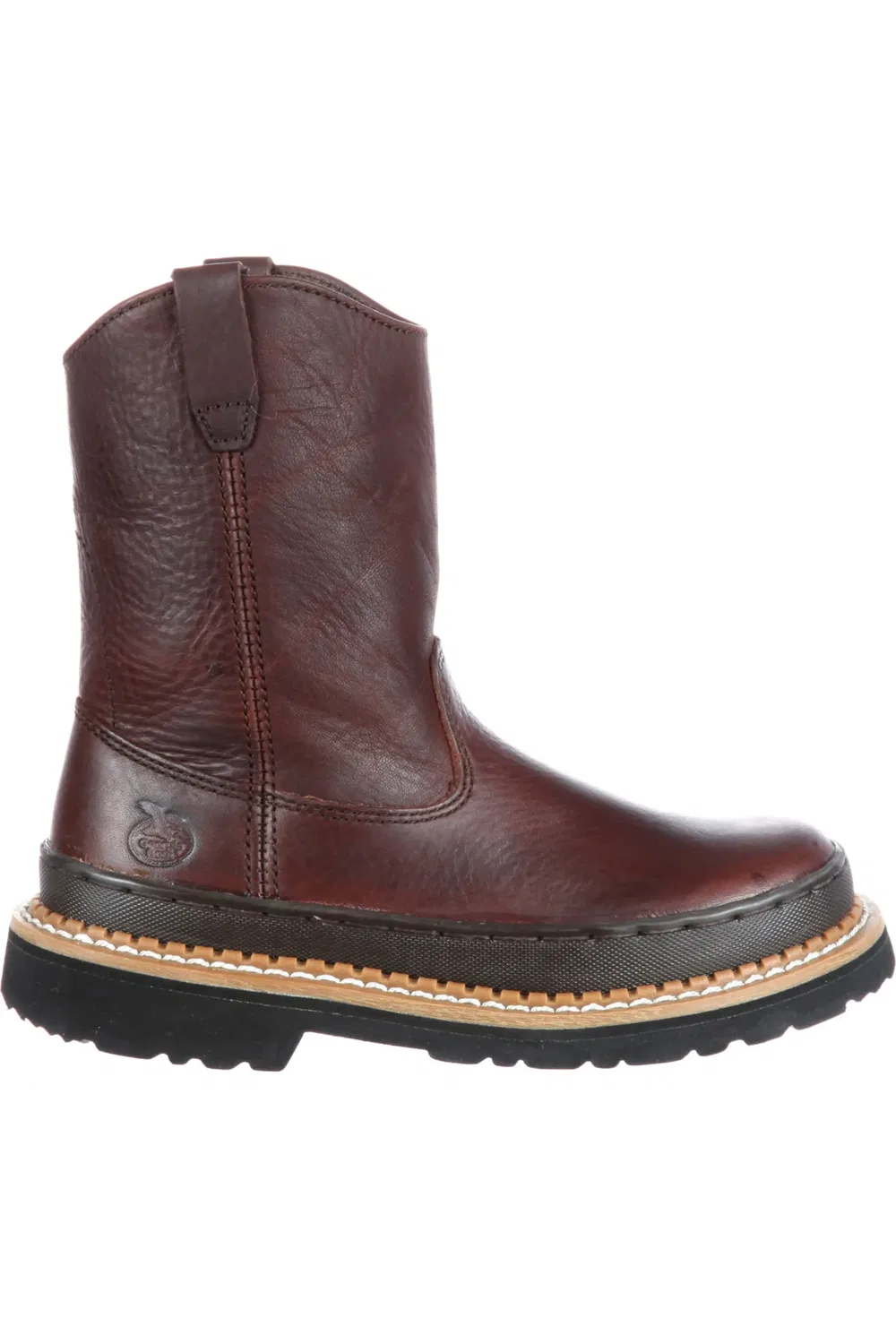Детские сапоги Wellington на 6 дюймов Georgia Boot, Soggy Brown