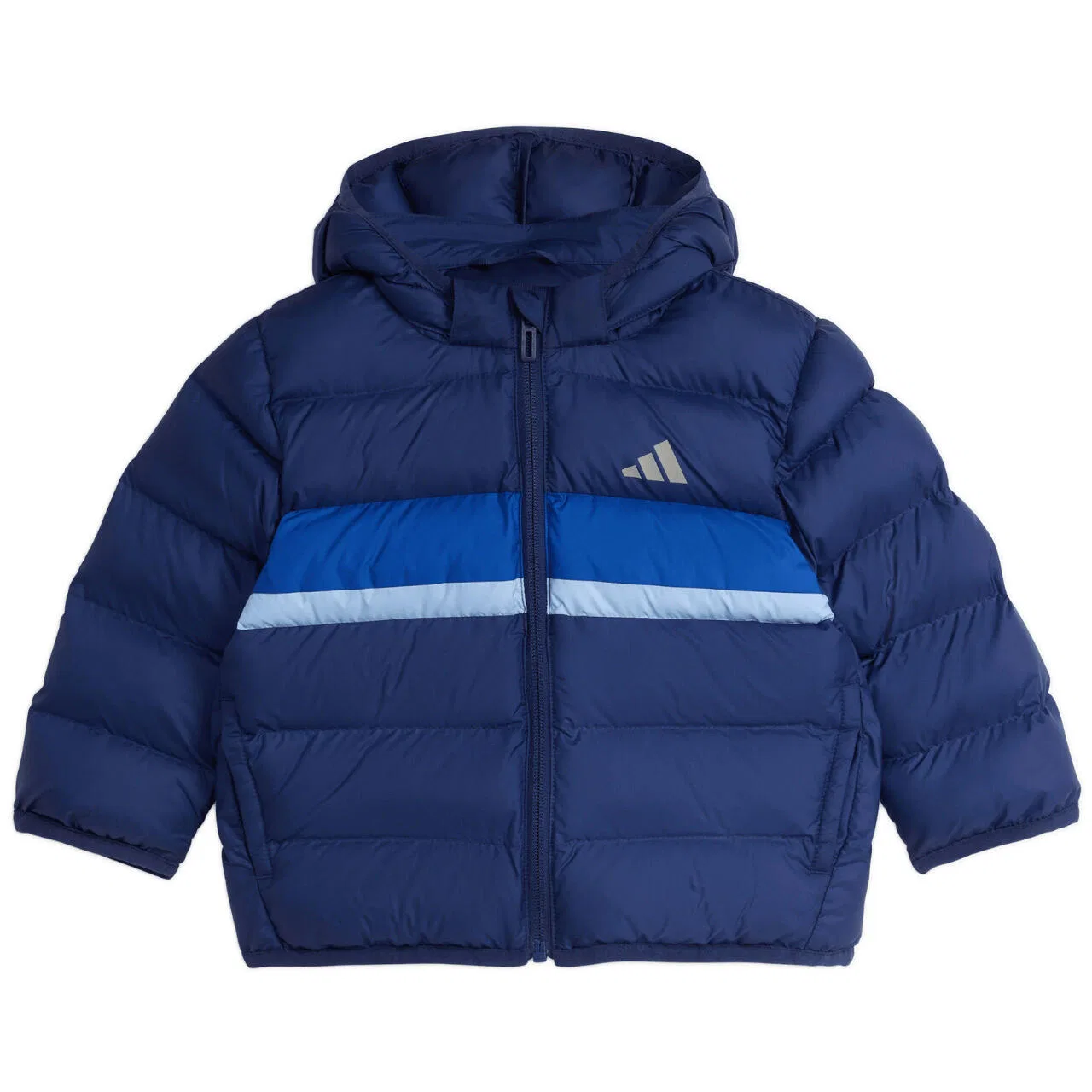 Детская куртка с утеплителем Synthetic Down Adidas, Darkblau